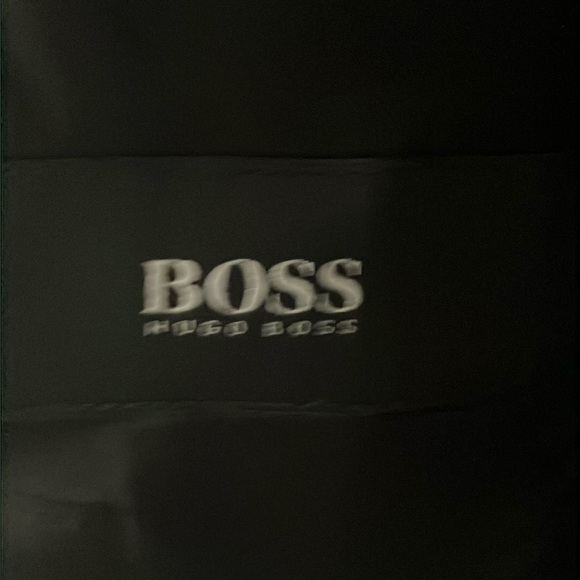 Hugo Boss Elegant Black Outerwear - Picture 1 of 5